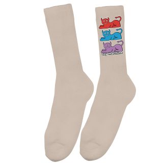 TOY MACHINE TRIPLE CAT SOCK
