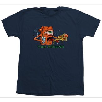 TOY MACHINE PIZZA TEE