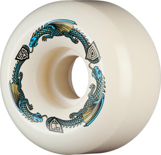 Powell Peralta Dragons 97A - Ratbone II Symmetrical Shape - Narrow Ride Patch - 58mm x 33mm 97A Ratbone II