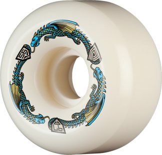 Powell Peralta Dragons 97A - V6 Symmetrical Shape - Medium Ride Patch - 56mm x 36mm 97A V6