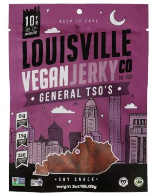 Louisville Vegan Jerky General Tso’s 3oz