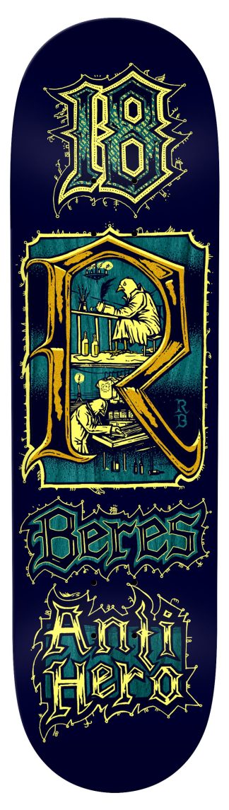 ANTIHERO RANEY MEDIEVAL 8.5