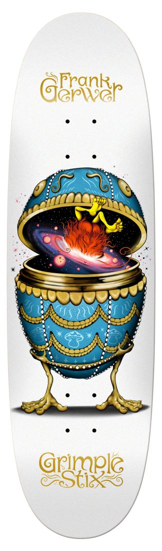 GRIMPLE STIX GERWER FABRAGE EGG 9.1