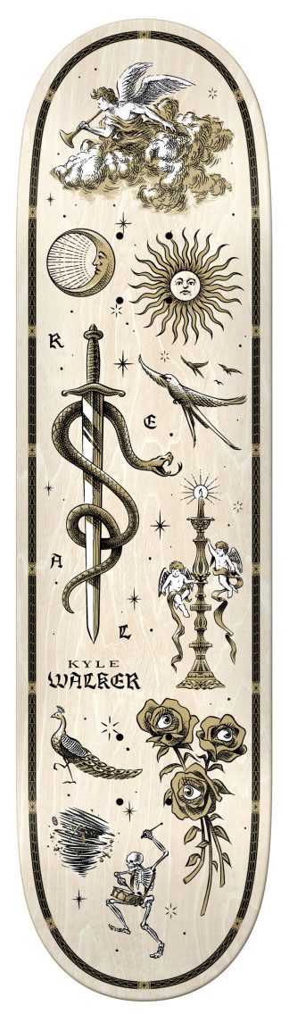 REAL KYLE ENGRAVED 8.38