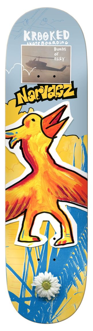 KROOKED NARVAEZ BURDS 8.38