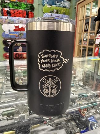 Yeti x Switch and Signal Skatepark  Rambler 24oz