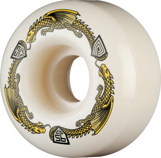 Powell Peralta Dragons 95A - V4 Symmetrical Shape - 54mmx34mm
