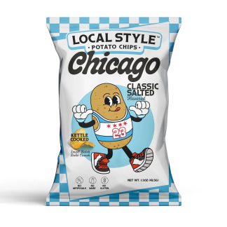 Chicago Local Style Potato Chips - Classic