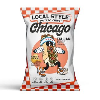 Chicago Local Style Potato Chips - Italian Beef