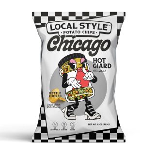 Chicago Local Style Potato Chips - Hot Giard