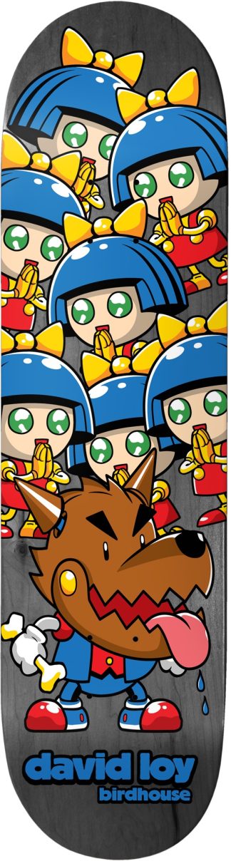 Birdhouse David Loy Toy Invasion Deck 8.5