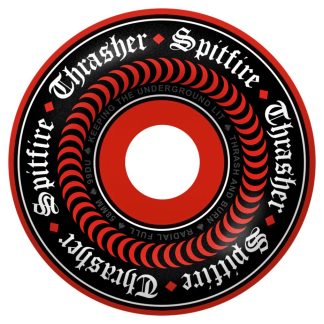 Spitfire X Thrasher Formula Four Oath Wheels Red 58mm 99A
