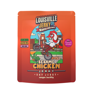 Louisville Jerky Co Sesame Chicken Jerky