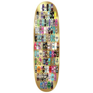 Heroin Skateboards 100th Egg Deck 9.125"