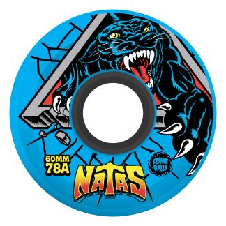Slime Balls Wheels60mm Natas Reissue OG Slime Blue 78a