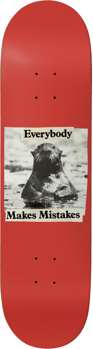 Baker Rowan Zorilla Everybody Makes Mistakes Deck 8.5"