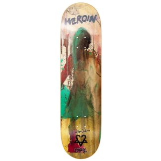 Heroin Dalton Dern Bam Deck 8.3875"