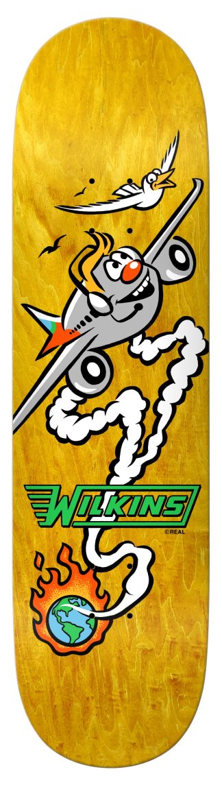 Real Jimmy Wilkins Mascot Deck 8.5"