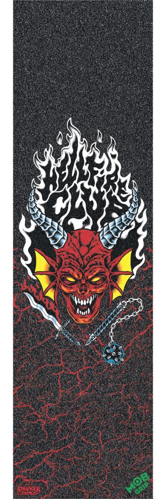 Mob Stranger Things Hellfire Club Grip Tape 9in x 33in