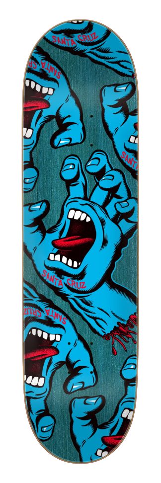 Santa Cruz Crowded Hand 8.5in x 32.2in