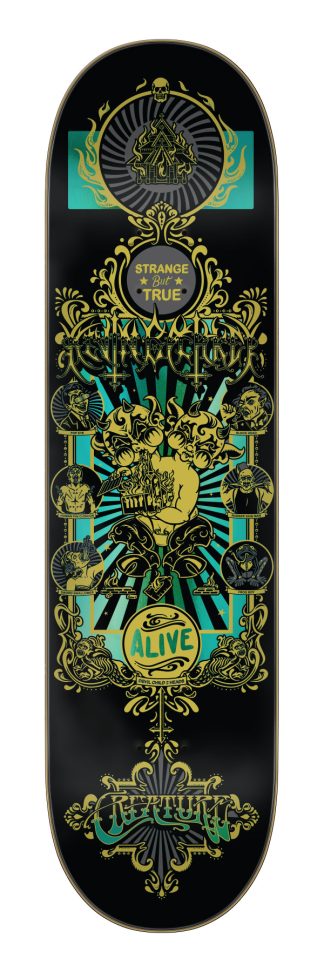 Creature Baekkel Sideshow Pro 8.25in x 32.04in