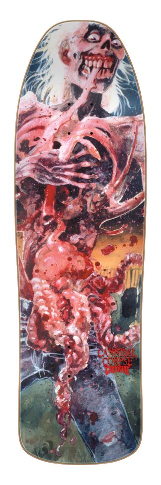 Creature Cannibal Corpse Eaten Back to Life 9.34in x 31.65in