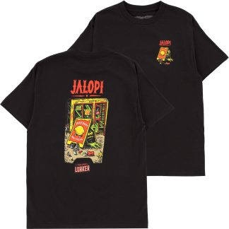 AntiHero Short Sleeve Shop Lurker Black