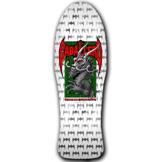 Bones Brigade "Steve Caballero" Series 17 Reissue Skateboard Deck