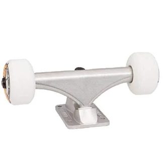Bullet X O.J. Wheel Combo Skateboard Trucks (Pair) sz 140mm Assembly Silver