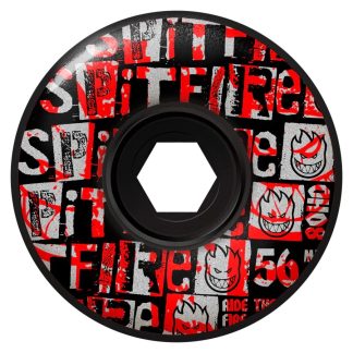 SPITFIRE 80HD TEAM RANSOM RADIAL FULL BLACK 56
