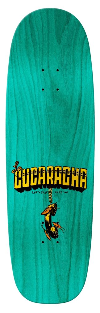 ANTIHERO TEAM JALOPI CUCARACHA 9.69