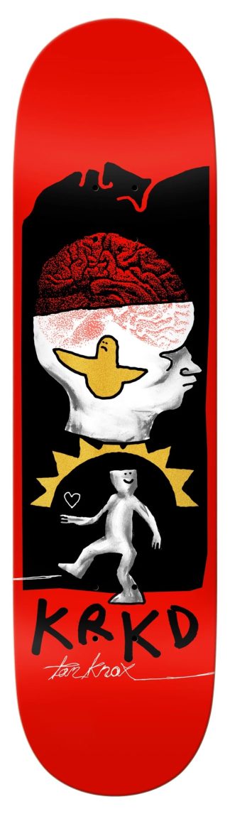 KROOKED KNOX BRAIN AND BIRD 8.5