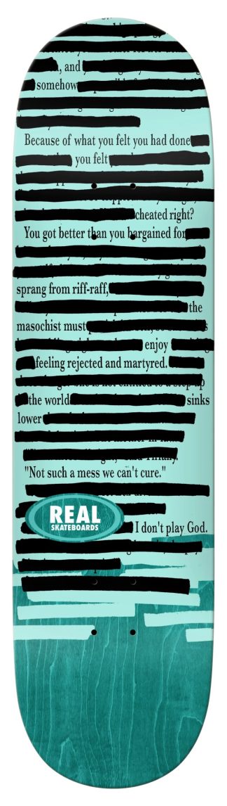 REAL TEAM NON-FICTION 8.125