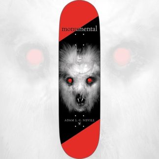 Discovery Skateboarding Monumental - Adam L. G. Nevill Deck 8.5"