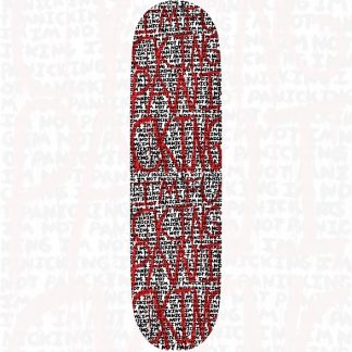 Discovery Skateboarding "Are You Fine to Skate?" Deck 8.0"