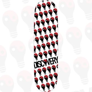 Discovery Skateboarding Lightbulb Deck 8.0"
