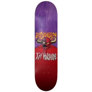 Toy Machine Braden Hoban Face Melt Skateboard Deck 8.25"