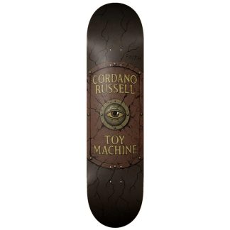 Toy Machine Cordano Russell Faith Skateboarding Deck 8.75"