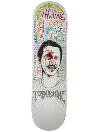 Toy Machine Leo Romero Mi Cara Skateboard Deck 8.38"