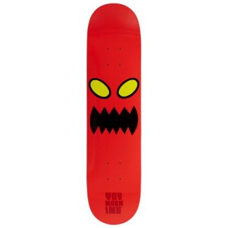Toy Machine Monster Face Mini Skateboard Deck 7.38"