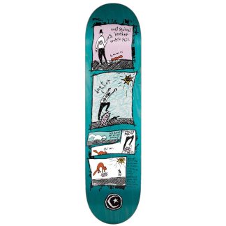 Foundation Hey Squirrel Skateboard Deck 8.0"