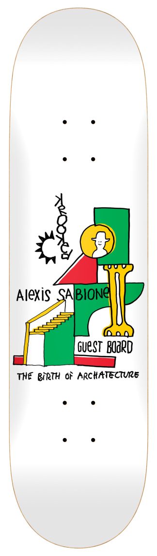 Krooked Alexis Sablone Guest board