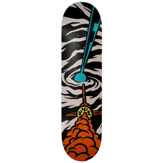 Foundation Asimov Skateboard Deck 8.5"
