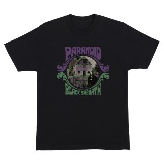 OJ Black Sabbath Paranoid Witch t-shirt